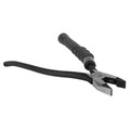 Pliers | Klein Tools M2017CSTA 9 in. Aggressive Knurl Slim-Head Ironworker's Pliers Comfort Grip image number 5