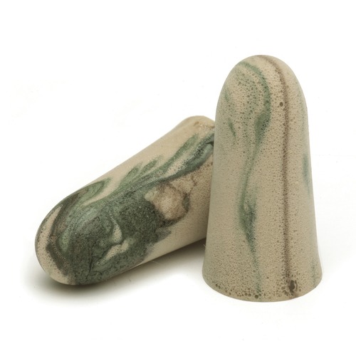 Ear Plugs | Moldex 6608 Camo Plugs NRR 33dB Disposable Uncorded Earplugs - Camouflage (200/Box) image number 0