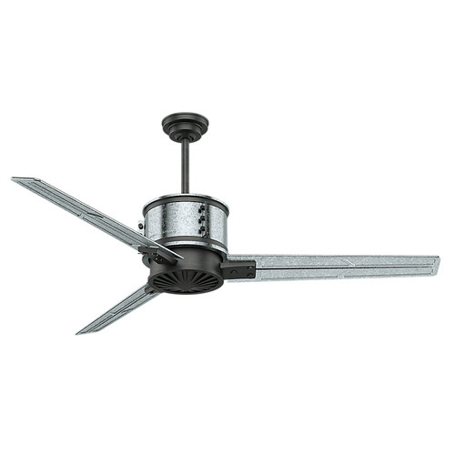 Ceiling Fans | Casablanca 59191 Duluth 60 in. Galvanized Steel with Aged Steel Accents Indoor/Outdoor Ceiling Fan with Wall Control image number 0