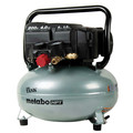 Portable Air Compressors | Metabo HPT EC914SM THE TANK 1.3 HP 6 Gallon Portable Pancake Air Compressor image number 3