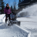 Snow Blowers | Briggs & Stratton 922EXD 205cc 22 in. Single Stage Gas Snow Thrower with Electric Start image number 7