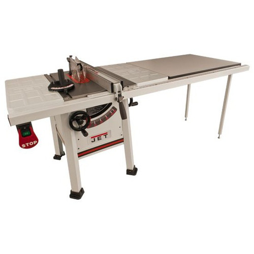 Table Saws | JET JPS-10TS 1-3/4 HP 10 in. Single Phase Left Tilt ProShop Table Saw with 52 in. ProShop Fence and Riving Knife image number 0