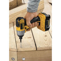 Impact Drivers | Factory Reconditioned Dewalt DC827KLR 18V XRP Lithium-Ion 1/4 in. Impact Driver Kit image number 4