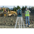 Rotary Lasers | Bosch GRL400HCK Self-Leveling Exterior Rotary Laser Complete Kit image number 4