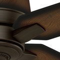 Ceiling Fans | Casablanca 59124 Aris 54 in. Contemporary Brushed Cocoa Burnished Mahogany Plastic Outdoor Ceiling Fan image number 2