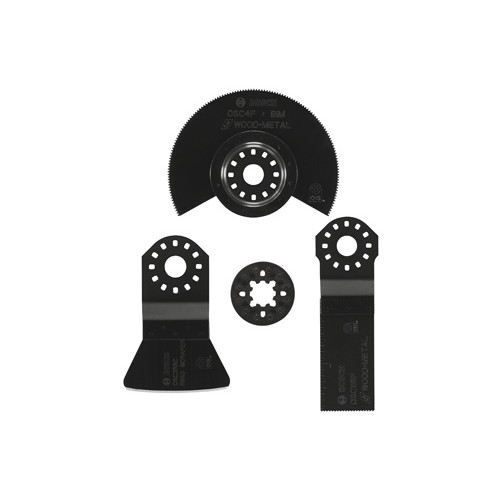Bits and Bit Sets | Bosch OSC3S OIS Three Blade Value-Pack With Free OIS Adapter image number 0