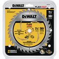 Circular Saw Blades | Dewalt DWAFV3736 7-1/4 in. 36T Circular Saw Blade image number 1