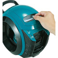 Vacuums | Makita DCL500Z 18V LXT Lithium-Ion Cyclonic Canister Vacuum (Tool Only) image number 1