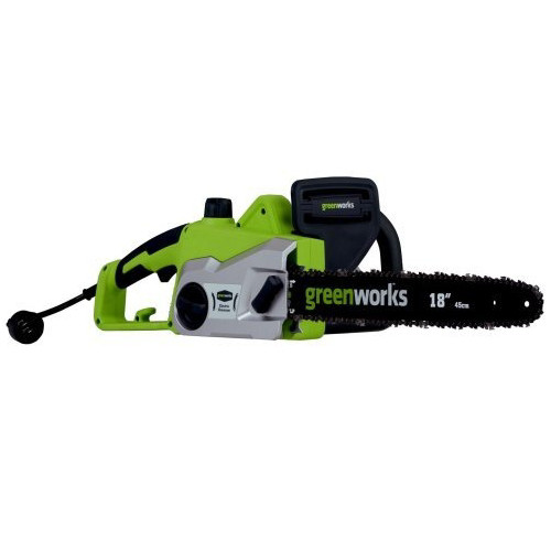Chainsaws | Greenworks 20332 14.5 Amp 18 in. Electric Chainsaw image number 0