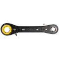 Ratcheting Wrenches | Klein Tools KT155T 6-in-1 Lineman's Ratcheting Wrench image number 2
