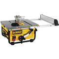 Table Saws | Dewalt DWE7480 10 in. 15 Amp Site-Pro Compact Jobsite Table Saw image number 6