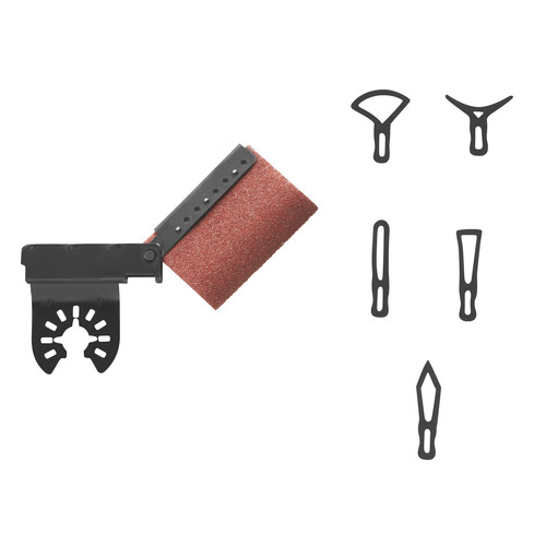 Rotary Tool Accessories | Dremel MM730 Multi-Max Quick-Fit Contour Sanding Accessory Set image number 0