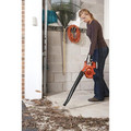 Handheld Blowers | Black & Decker LSW20 20V MAX Cordless Lithium-Ion Single Speed Handheld Sweeper image number 4