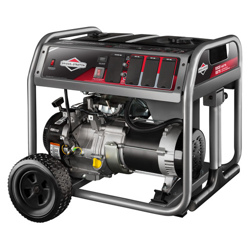Portable Generators | Briggs & Stratton 30658 6,875 Watts 342cc Gas Powered Portable Generator image number 0