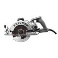 Circular Saws | SKILSAW SPT77W-01 7-1/4 in. Aluminum Worm Drive Circular Saw with Carbide Blade image number 0