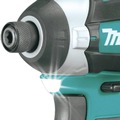 Impact Drivers | Factory Reconditioned Makita XDT14Z-R 18V LXT Brushless Lithium-Ion Cordless Quick-Shift Mode 3-Speed Impact Driver (Tool Only) image number 10