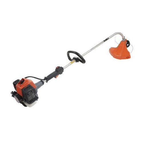 String Trimmers | Tanaka TCG22EABSLP 21.1cc Curved Shaft Gas String Trimmer / Edger with S-Start (Open Box) image number 0