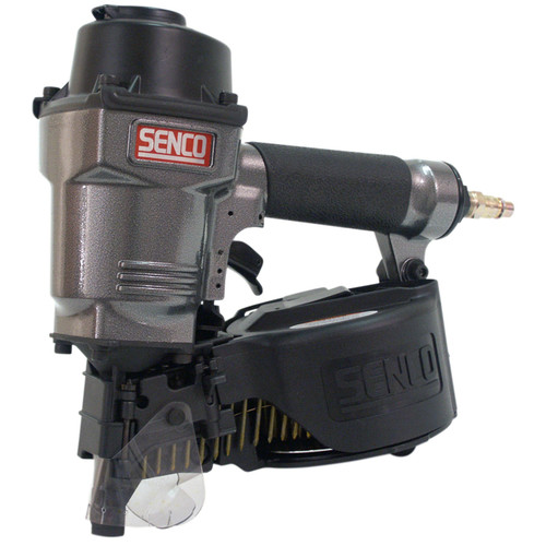 Coil Nailers | SENCO PalletPro57FXP 2-1/4 in. 15-Degree Angled Wire Coil Nailer image number 0