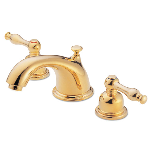 Fixtures | Danze D304155PBV Sheridan Widespread Lavatory Faucet (Polished Brass) image number 0