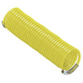 Air Hoses and Reels | Campbell Hausfeld MP268100AV 25 ft. 1/4 in. Nylon Recoil Air Hose image number 0