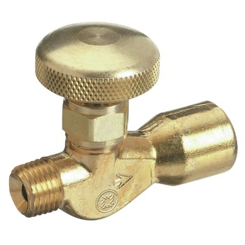  | Western Enterprises 217 1/4 in. NPT Male Inlet and Female Outlet Brass Body Valve