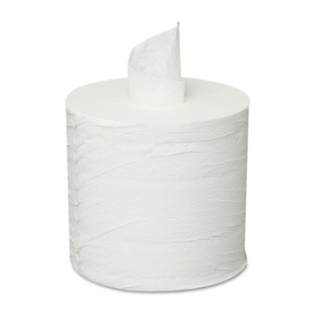  | GEN G602 7.3 in. x 500 ft. 2-Ply Centerpull Towels - White (600 Roll, 6 Rolls/Carton)