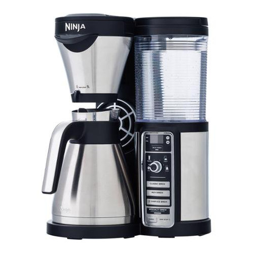 Recon Sale | Factory Reconditioned Ninja CF085REF Coffee Bar with Thermal Carafe & Auto-IQ One Touch Intelligence image number 0