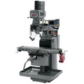 Milling Machines | JET 690615 JTM-1050EVS2 with Acu-Rite VUE 3X (Q) DRO & X Powerfeed & Air Power Drawbar image number 1