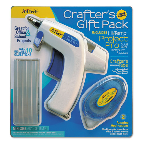 Caulk and Adhesive Guns | AdTech 05643 Mini Glue Gun Crafters Pack - Includes 0442, 220-3410, 05645 image number 0
