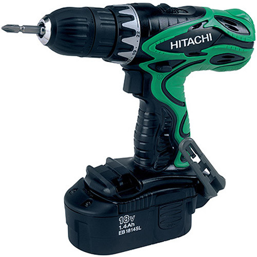 Drill Drivers | Hitachi DS18DVF3M 18V Cordless 1/2 in. Drill Driver Kit image number 0