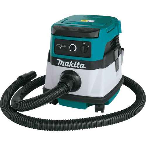 Wet / Dry Vacuums | Makita XCV04Z 18V X2 LXT Lithium-Ion Cordless 2.1 Gallon Dry Vacuum (Tool Only) image number 0