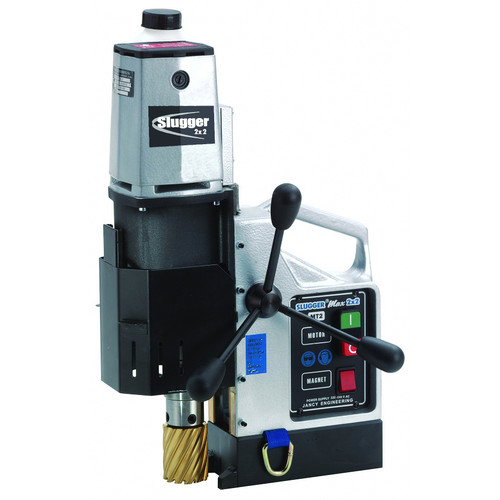 Magnetic Drill Presses | Fein JHM2X2 Slugger 220V 2 in. Portable Magnetic Drill Press (Open Box) image number 0