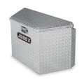 Specialty Truck Boxes | JOBOX 415000D 33 in. Long Aluminum Trailer Tongue Box - Bright image number 0