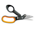Shears & Pruners | Fiskars 710200 Amplify 6 in. Serrated Softgrip Scissors image number 2
