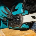 Chainsaws | Makita XCU11SM1 18V LXT Brushless Lithium-Ion 14 in. Cordless Chain Saw Kit (4 Ah) image number 9