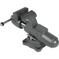 Vises | Wilton 28832 Machinist 5 in. Jaw Round Channel Vise with Swivel Base image number 3