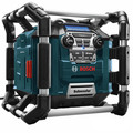 Speakers & Radios | Bosch PB360C 18V Cordless Lithium-Ion Power Box Jobsite AM/FM Radio/Charger/Digital Media Stereo (Tool Only) image number 2