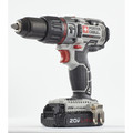 Hammer Drills | Porter-Cable PCC620LB-CPO 20V MAX 1.5 Ah Cordless Lithium-Ion 1/2 in. Hammer Drill Kit with 2 Batteries image number 3