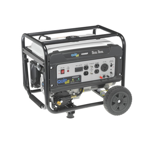 Portable Generators | Quipall 4500DF Dual Fuel Portable Generator (CARB) image number 0