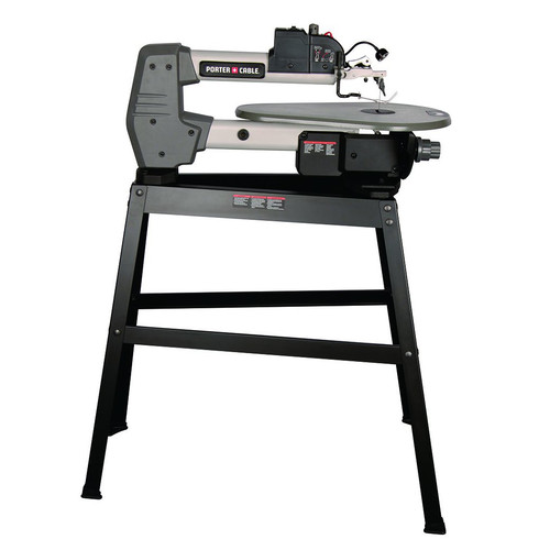 Scroll Saws | Porter-Cable PCB375SS 1.6 Amp 18 in. Variable Speed Scroll Saw with Stand image number 0