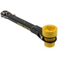 Ratcheting Wrenches | Klein Tools KT155HD Heavy-Duty 6-in-1 Lineman's Ratcheting Wrench image number 4