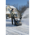 Snow Blowers | Poulan Pro PR100 136cc Gas 21 in. Single Stage Snow Thrower image number 8