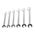 Angled Wrenches | Sunex 9916 6-Piece SAE Jumbo Raised Panel Angle Head Wrench Set image number 1