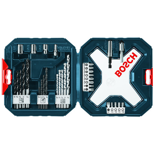Drill Driver Bits | Bosch MS4034 34 Pc Drill and Drive Bit Set image number 0