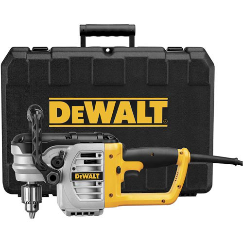 Drill Drivers | Dewalt DWD460K 11 Amp Heavy-Duty Variable Speed 1/2 in. Corded Stud and Joist Drill Kit with Clutch and Bind-Up Control System image number 0