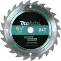 Circular Saw Accessories | Makita T-01404 6-1/2 in. 24T Carbide-Tipped Framing Saw Blade image number 1