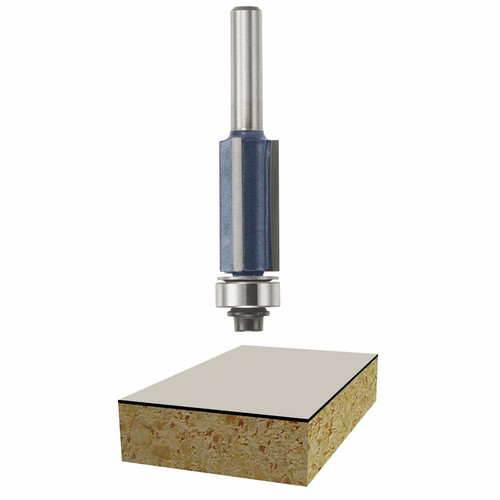 Bits and Bit Sets | Bosch 85216M 1/2 in. x 1 in. Laminate Flush Trim Router Bit image number 0