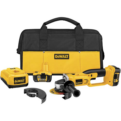 Rotary Tools | Dewalt DCG411KL 18V XRP Cordless 4-1/2 in. Lithium-Ion Cut-Off Tool Kit image number 0