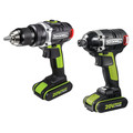 Combo Kits | Rockwell RK1807K2 20V Max 1/2 in. Brushless Drill Driver & Impact Driver Combo Kit image number 0