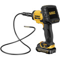 Detection Tools | Factory Reconditioned Dewalt DCT412S1R 12V MAX Cordless Lithium-Ion 5.8mm Inspection Camera with Wireless Screen Kit image number 1